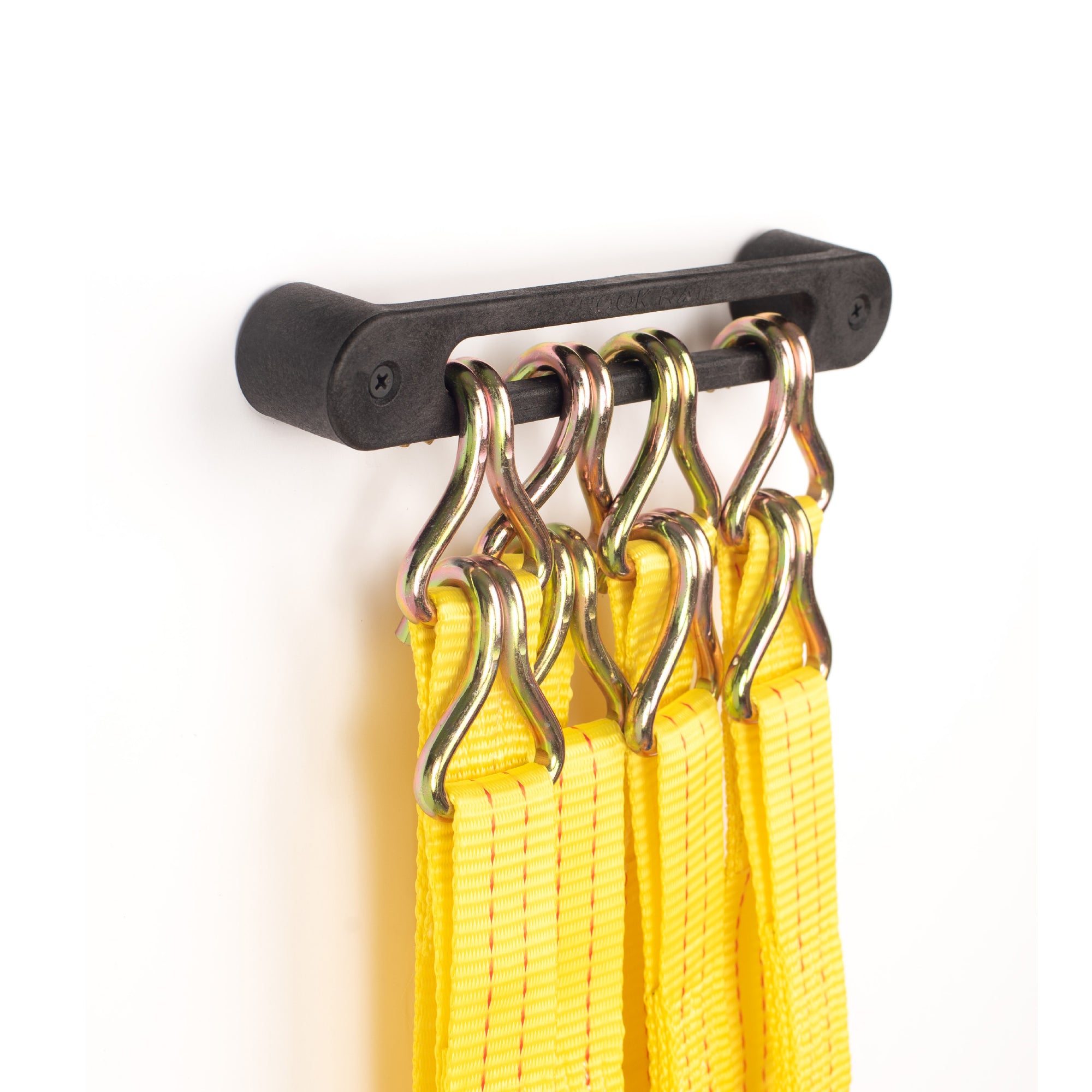 Hook Rail® – Cargo Strap & Bungee Cord Organizer
