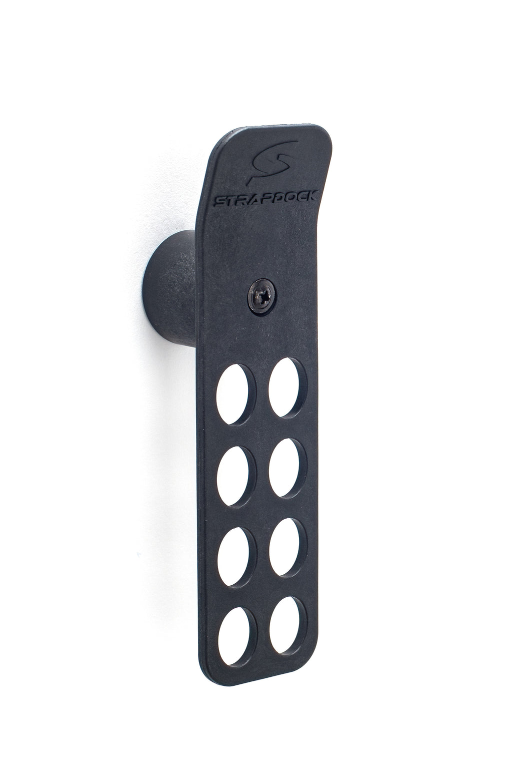 StrapDock™ – Compact Vertical Cargo Strap & Bungee Cord Organizer
