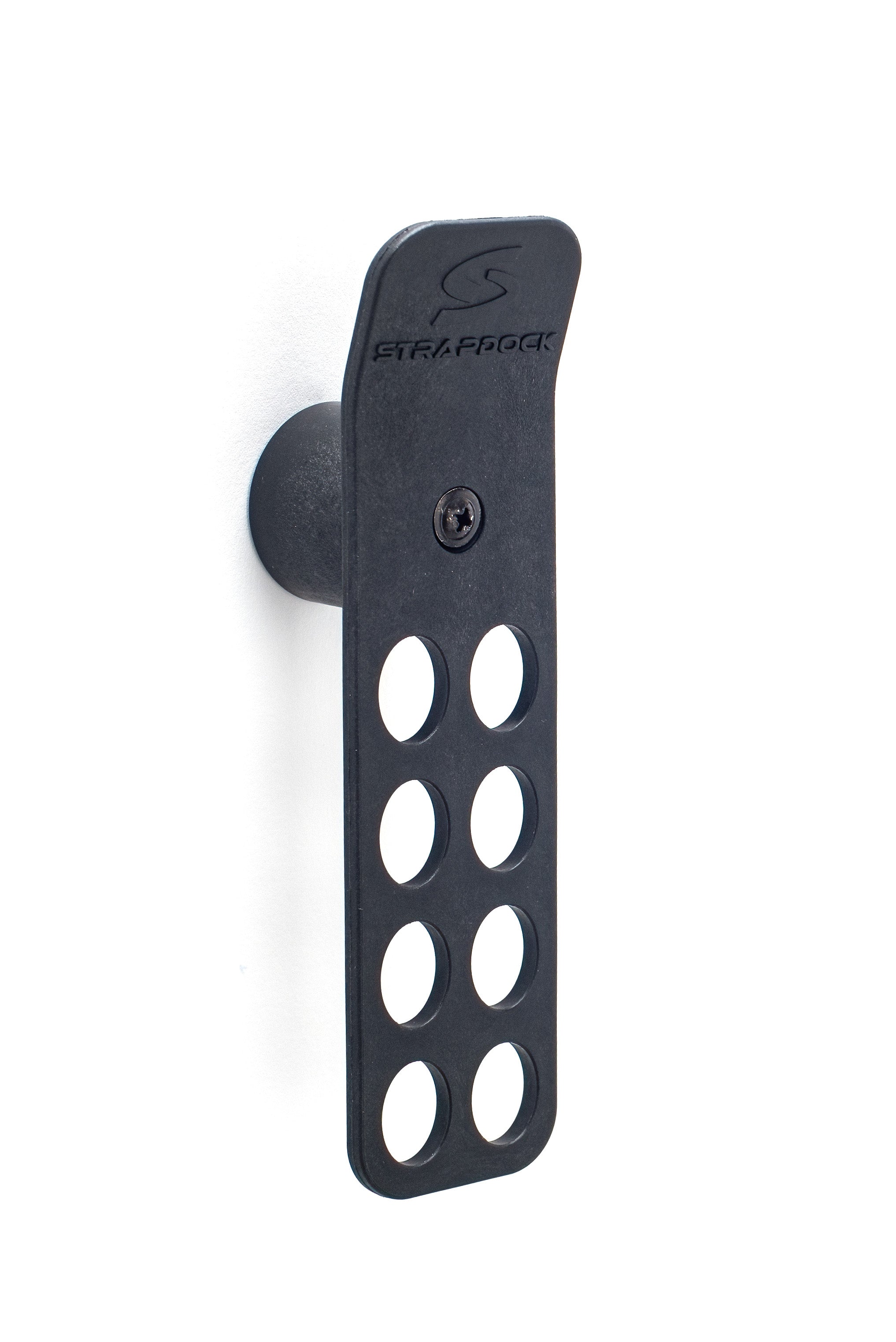 StrapDock™ – Compact Vertical Cargo Strap & Bungee Cord Organizer